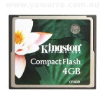 CF card 4GB Kingston