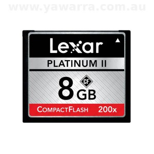 Compact Flash card 16GB Lexar Platinum II
