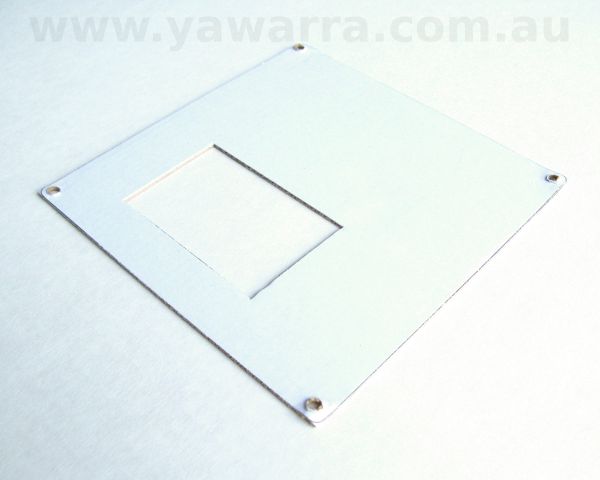 Attaching heat spreader template