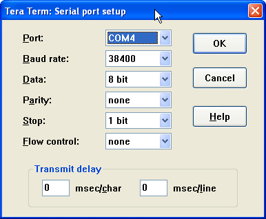 Qt Serial Port Baud Rate List