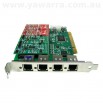 A400P PCI 4-port VoIP card