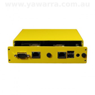 ALIX 2 case yellow end sliding