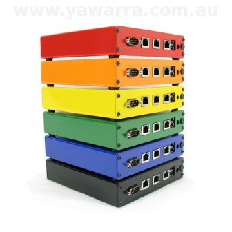 ALIX 2 case colours stack