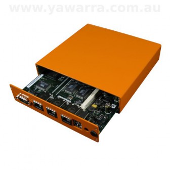 ALIX 2 case orange board sliding