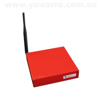 ALIX 6 red with antenna