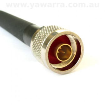 Antenna N-type male 2.4GHz 5.5dbi omni waterproof end