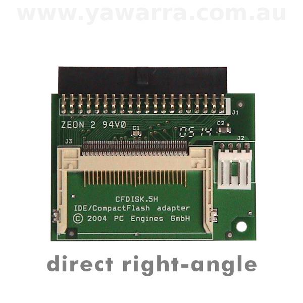 Syba IDE/PATA to CF Adapter Direct Insertion Connects Compact Flash to 2.5 3.5-Inch IDE Host Interface Hard Drive SD-CF-IDE-DI 