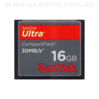 Compact Flash card 16GB SanDisk Ultra