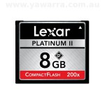 8GB Lexar CF card discontinued