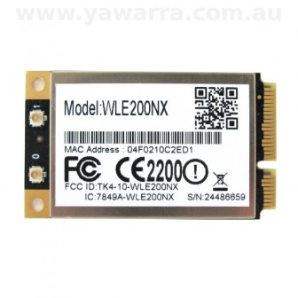 Compex 200mW miniPCI wireless card