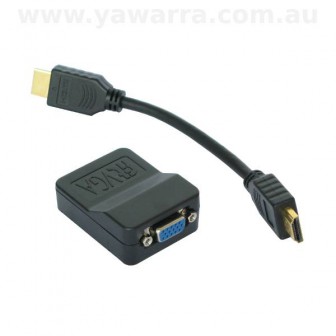 DVI to VGA adapter