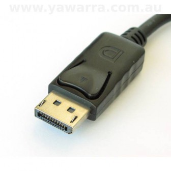 DisplayPort to DVI adapter DisplayPort end