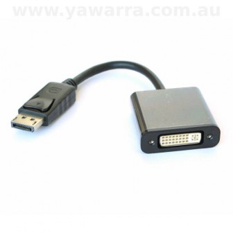 DisplayPort to DVI adapter