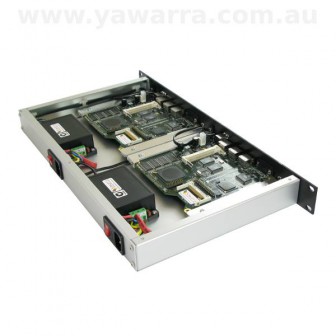 Dual rackmount ALIX 2-3 internal view