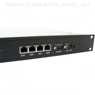 Dual rackmount net6501 ports