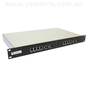 Dual rackmount net6501 front