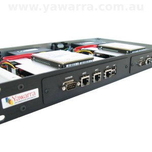 Dual rackmount nuxV 1600 ports