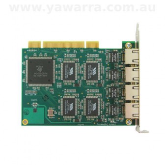 LAN1741 4-port PCI ethernet-card