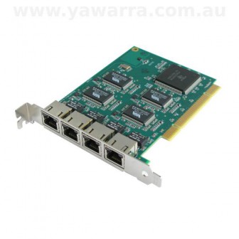 LAN1741 4-port PCI ethernet-card