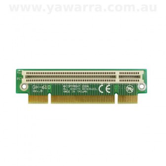 PCI to PCI riser solid