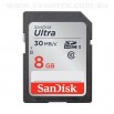 SD card 8GB SanDisk Ultra