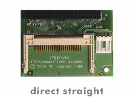 CF to IDE adapter direct straight