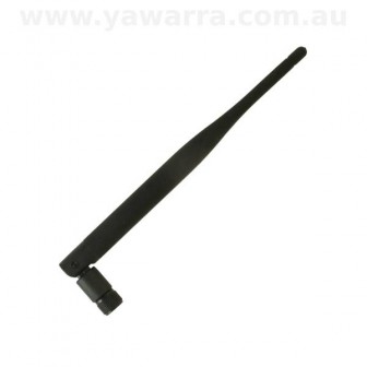 Antenna reverse SMA male 2.4Ghz 5dBi