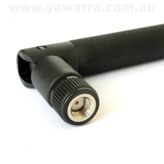 Antenna reverse SMA male 2.4Ghz 5dBi end