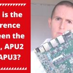 What is the difference between the APU1, the APU2 and the APU3?