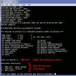 How to change the LAN IP address of pfSense using the serial console