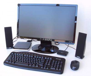 fit-PC2 workstation