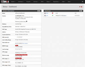 pfSense 2.3 new look