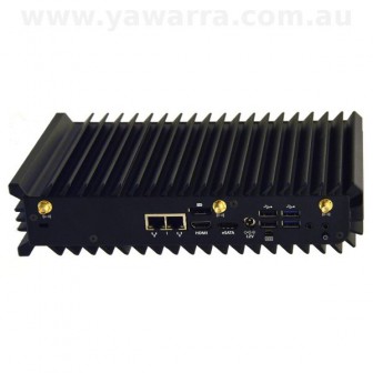 uSVR micro server rear horizontal