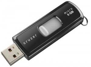 USB thumb drive